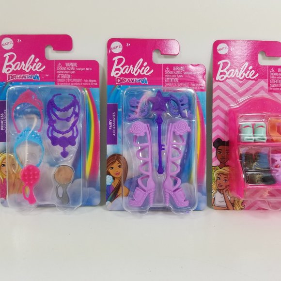 Barbie Shoe and accessories set - Picture 1 of 8